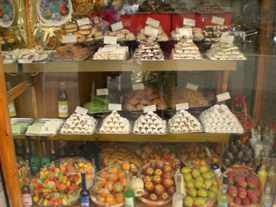 Taormina Sweets Shop.
